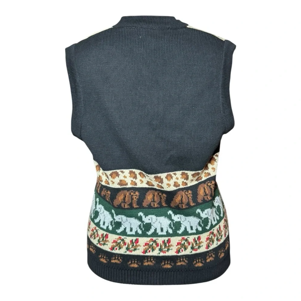 The Eagle's Eye World Wildlife Collection Safari Vintage Vest - Picture 5 of 12